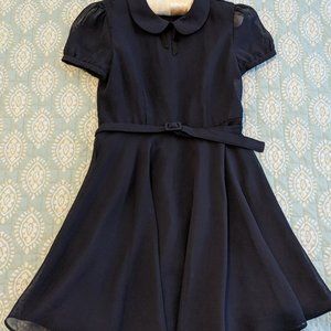Polo Ralph Lauren Girls Dark Navy Dress Sz. 5